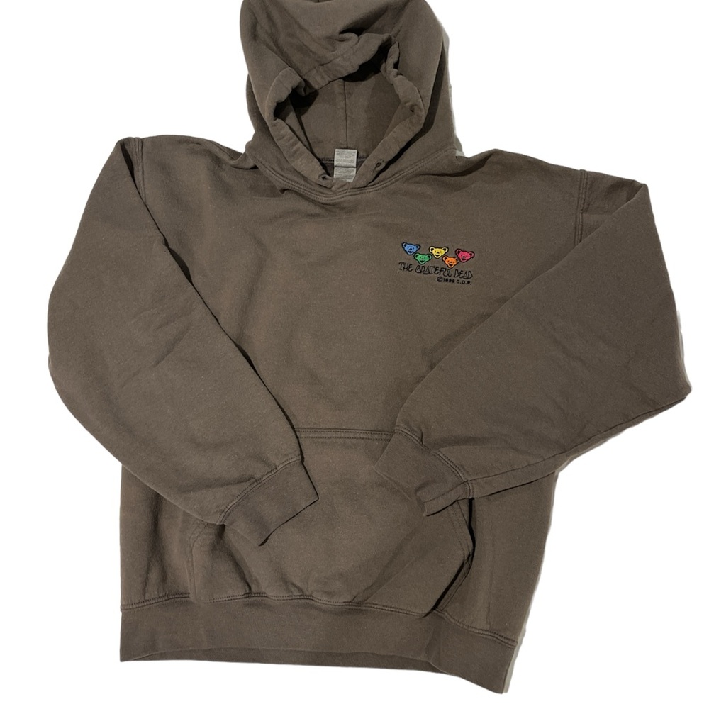 Men’s Grateful Dead Hoodie, grey size Medioum
